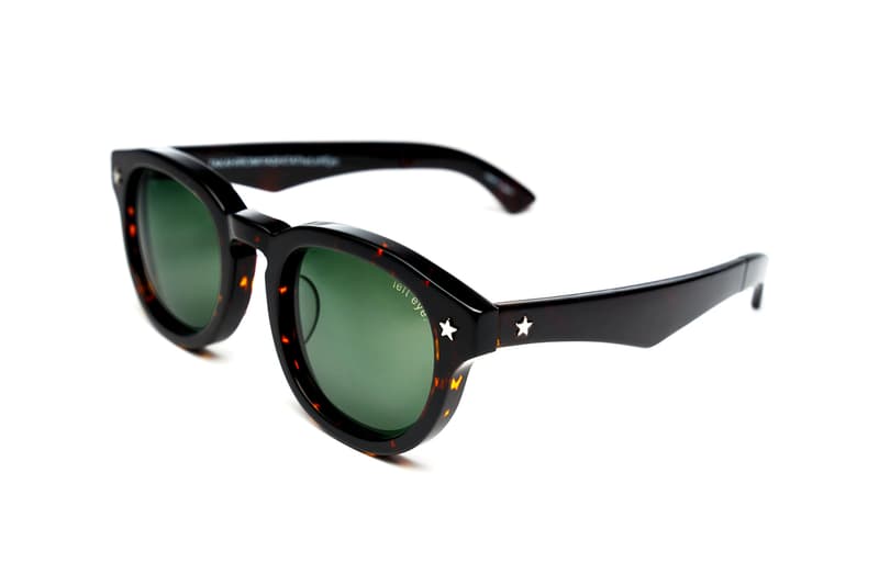 TAKAHIROMIYASHITATheLeftEye. EYEVAN 0001 New Wave Sunglasses Jun Takahiro Number nine eyewear sunglasses EYEVAN 2
