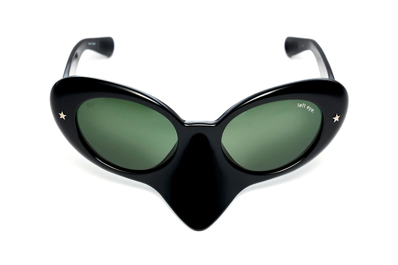 TAKAHIROMIYASHITATheLeftEye. EYEVAN 0001 New Wave Sunglasses Jun Takahiro Number nine eyewear sunglasses EYEVAN 2