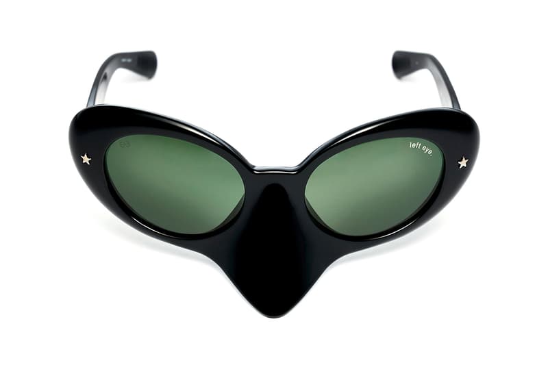 TAKAHIROMIYASHITATheLeftEye. EYEVAN 0001 New Wave Sunglasses Jun Takahiro Number nine eyewear sunglasses EYEVAN 2