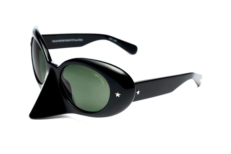 TAKAHIROMIYASHITATheLeftEye. EYEVAN 0001 New Wave Sunglasses Jun Takahiro Number nine eyewear sunglasses EYEVAN 2