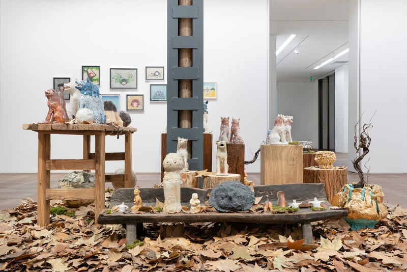 takashi murakami healing group exhibition perrotin shanghai