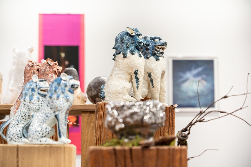 takashi murakami healing group exhibition perrotin shanghai