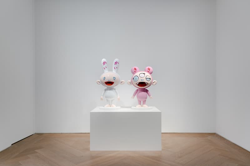 takashi murakami healing group exhibition perrotin shanghai