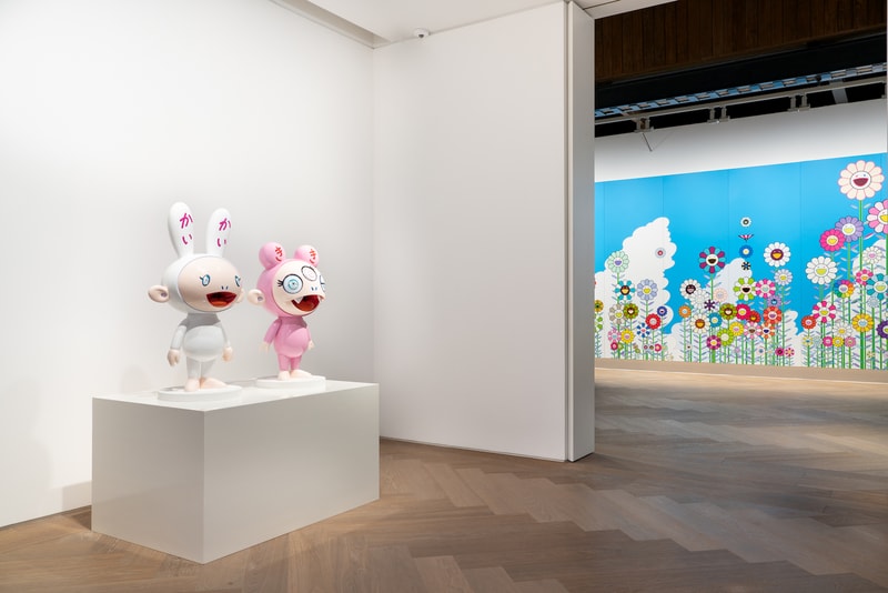 takashi murakami healing group exhibition perrotin shanghai