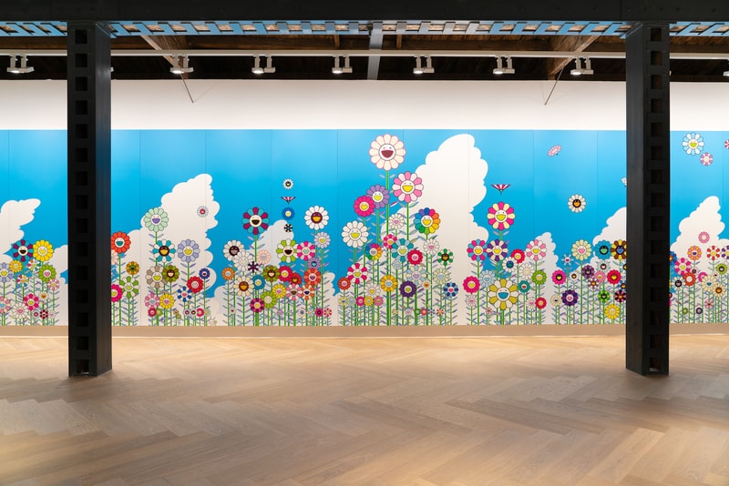 takashi murakami healing group exhibition perrotin shanghai