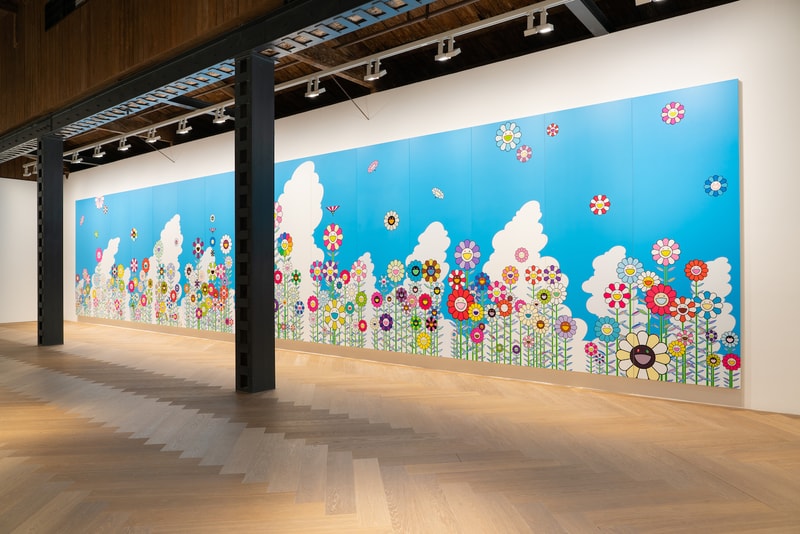 takashi murakami healing group exhibition perrotin shanghai