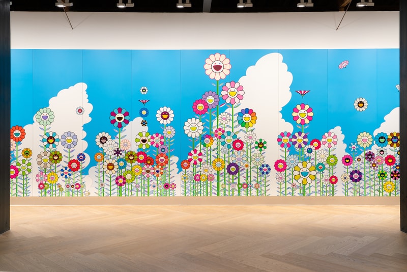 takashi murakami healing group exhibition perrotin shanghai