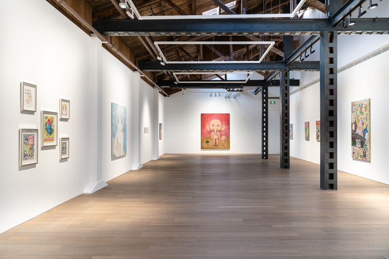 takashi murakami healing group exhibition perrotin shanghai