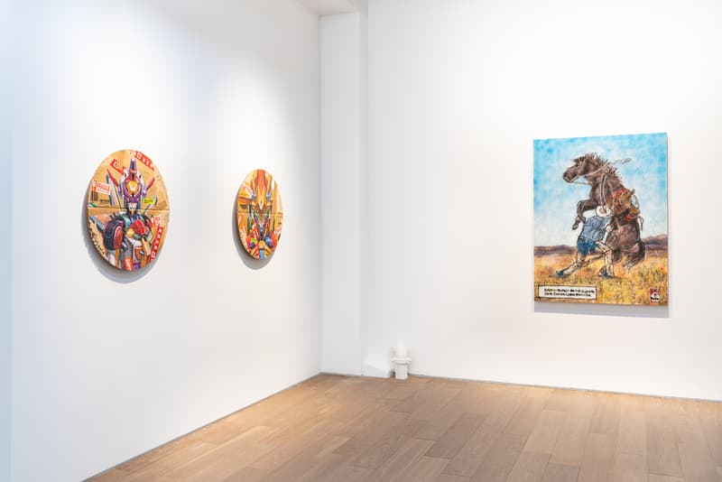 takashi murakami healing group exhibition perrotin shanghai