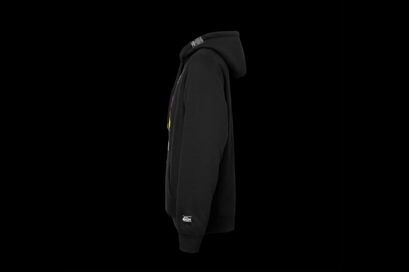 takashi murakami yuzu rainbow flower hoodie restir