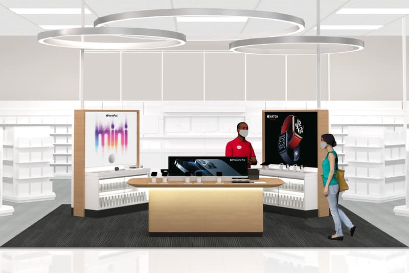 Target Mini Apple Stores Post-Pandemic Increase Customers Coronavirus partnership Apple Tim Cook iPhones iPad Apple Watch Gadgets