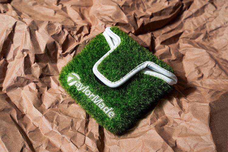 TaylorMade Releases Putter Cover Inspired by Waste Management
