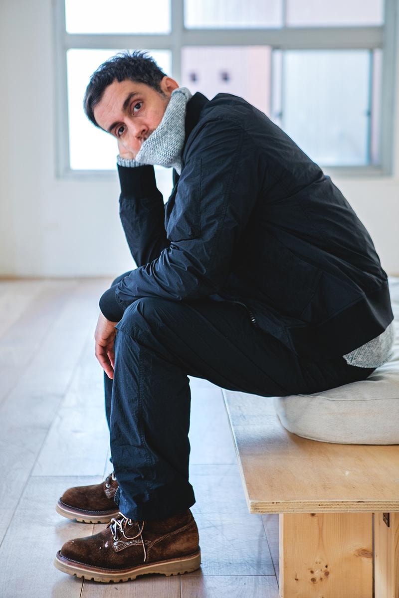 Ten C Fw21 fall winter 2021 cp company lookbook collection jacket outerwear jacket