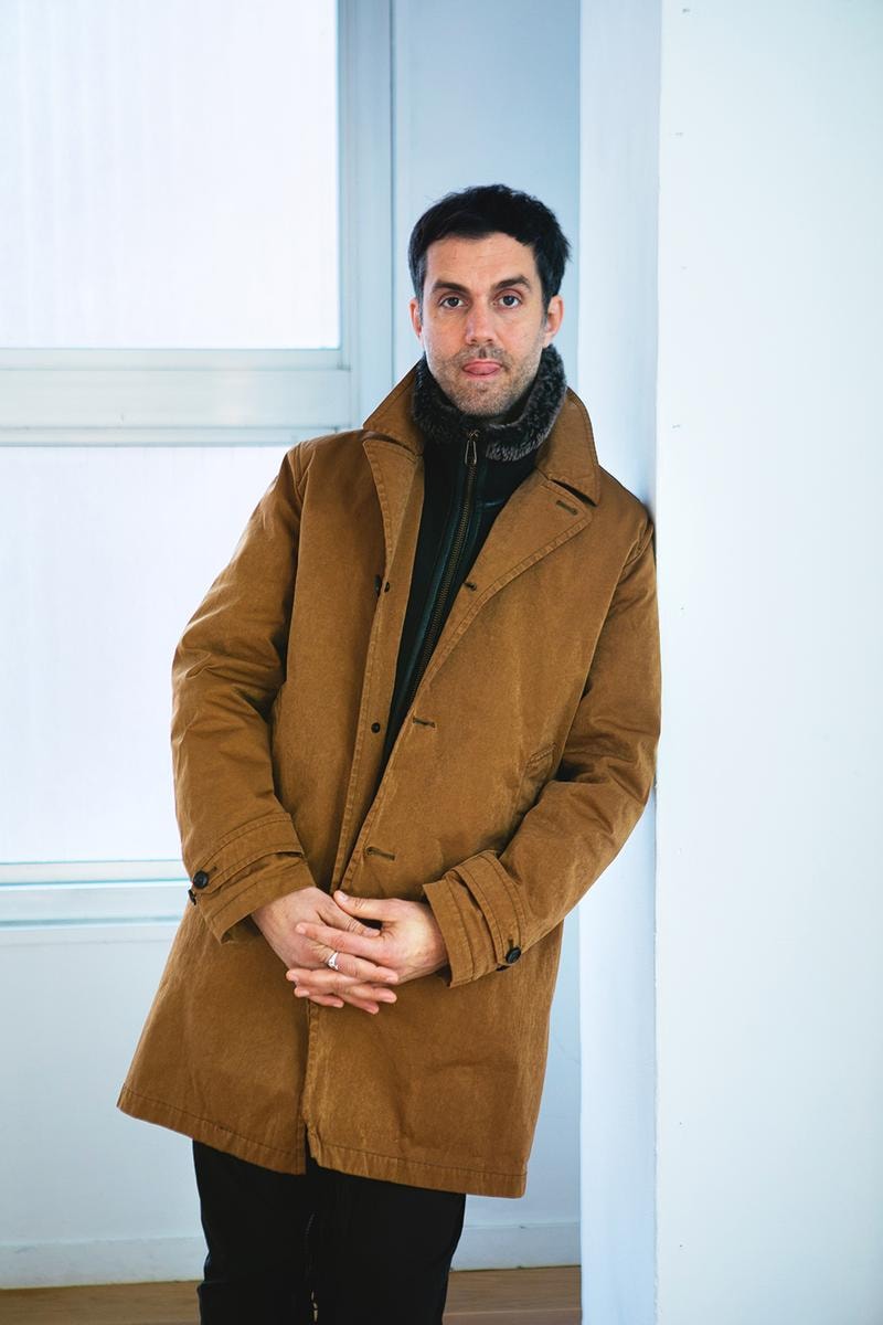 Ten C Fw21 fall winter 2021 cp company lookbook collection jacket outerwear jacket