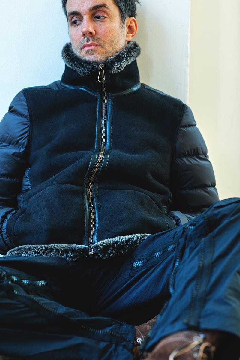 Ten C Fw21 fall winter 2021 cp company lookbook collection jacket outerwear jacket
