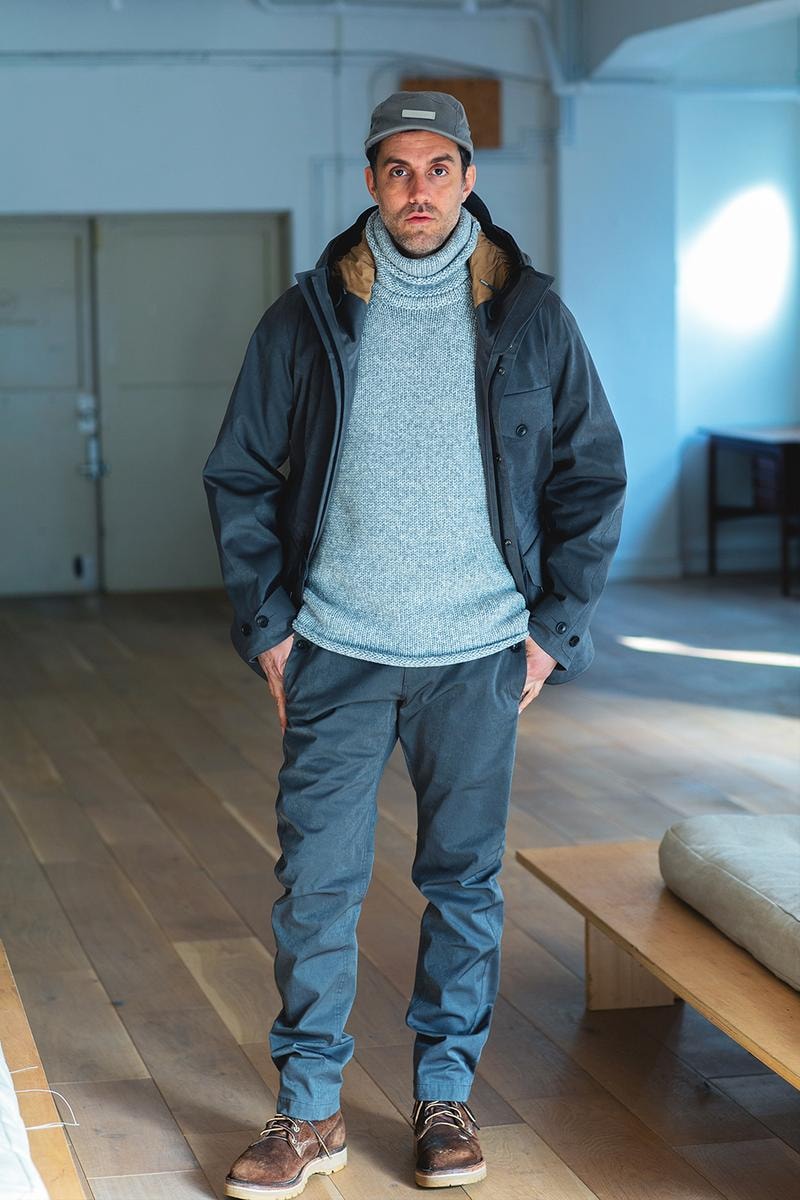 Ten C Fw21 fall winter 2021 cp company lookbook collection jacket outerwear jacket