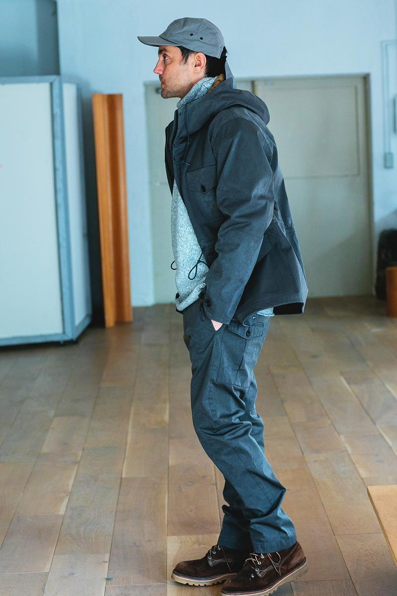 Ten C Fw21 fall winter 2021 cp company lookbook collection jacket outerwear jacket