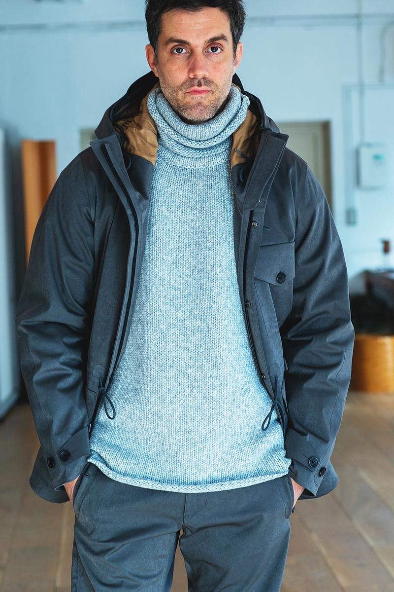 Ten C Fw21 fall winter 2021 cp company lookbook collection jacket outerwear jacket