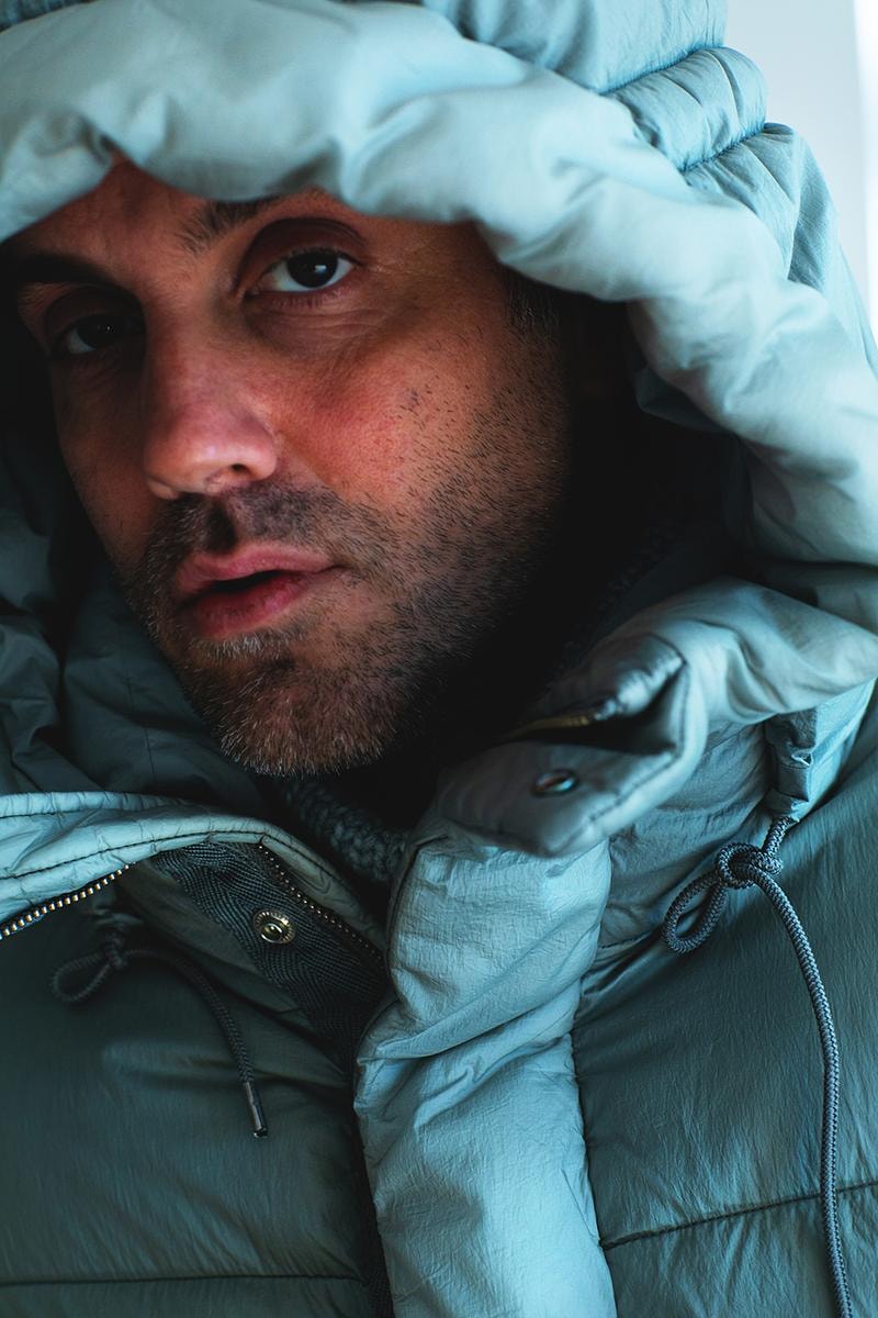 Ten C Fw21 fall winter 2021 cp company lookbook collection jacket outerwear jacket