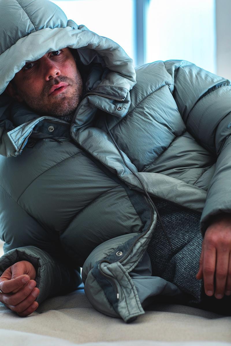 Ten C Fw21 fall winter 2021 cp company lookbook collection jacket outerwear jacket