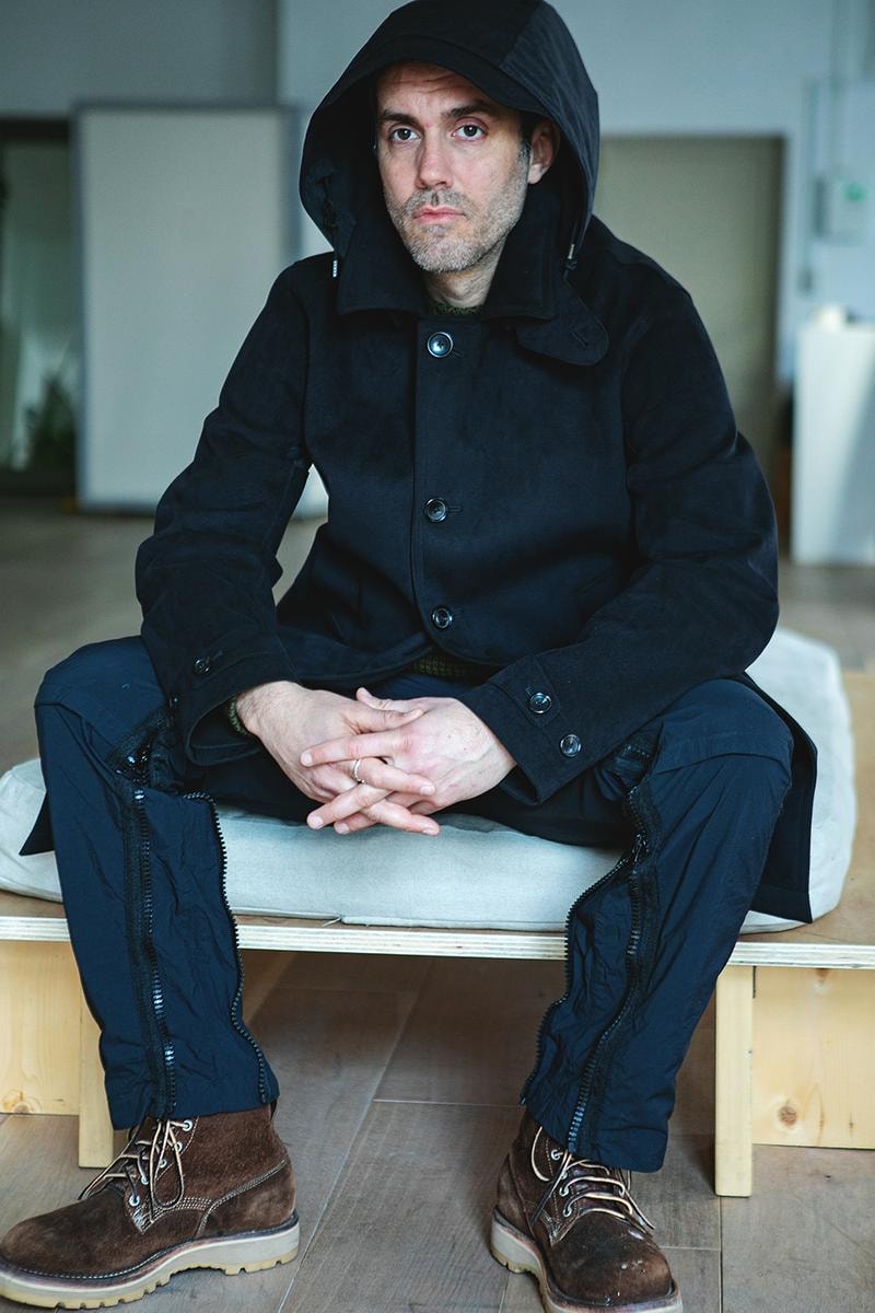 Ten C Fw21 fall winter 2021 cp company lookbook collection jacket outerwear jacket