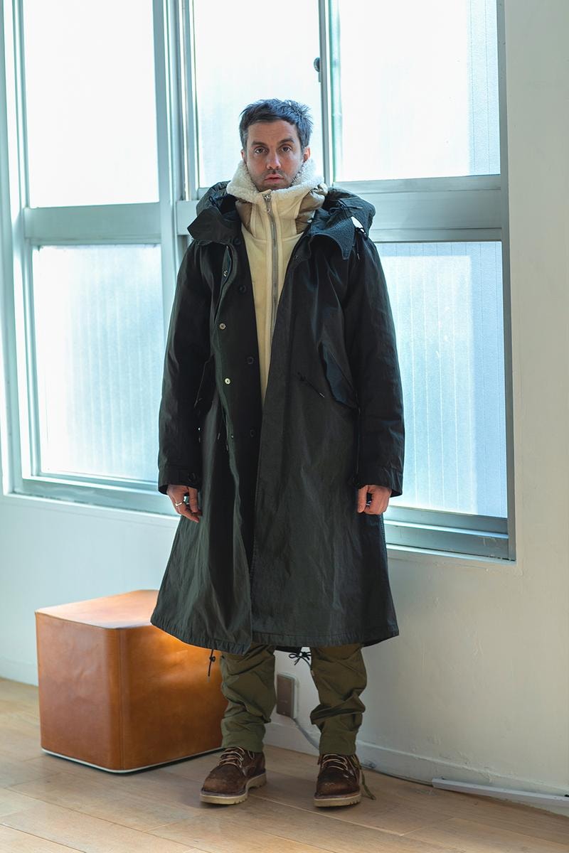 Ten C Fw21 fall winter 2021 cp company lookbook collection jacket outerwear jacket