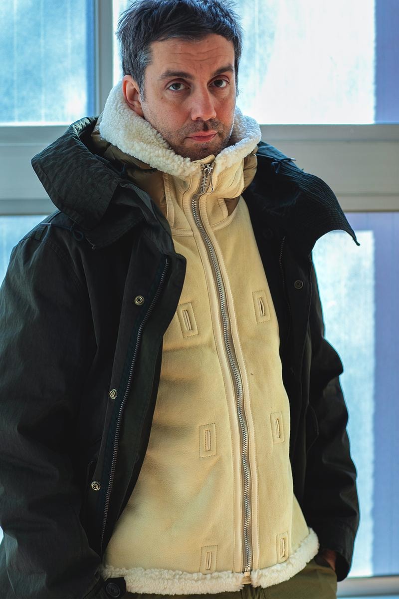 Ten C Fw21 fall winter 2021 cp company lookbook collection jacket outerwear jacket