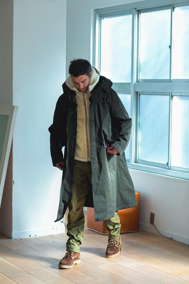 Ten C Fw21 fall winter 2021 cp company lookbook collection jacket outerwear jacket