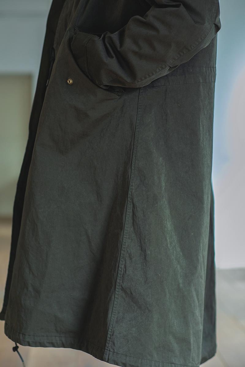 Ten C Fw21 fall winter 2021 cp company lookbook collection jacket outerwear jacket
