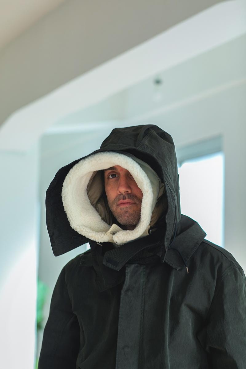 Ten C Fw21 fall winter 2021 cp company lookbook collection jacket outerwear jacket