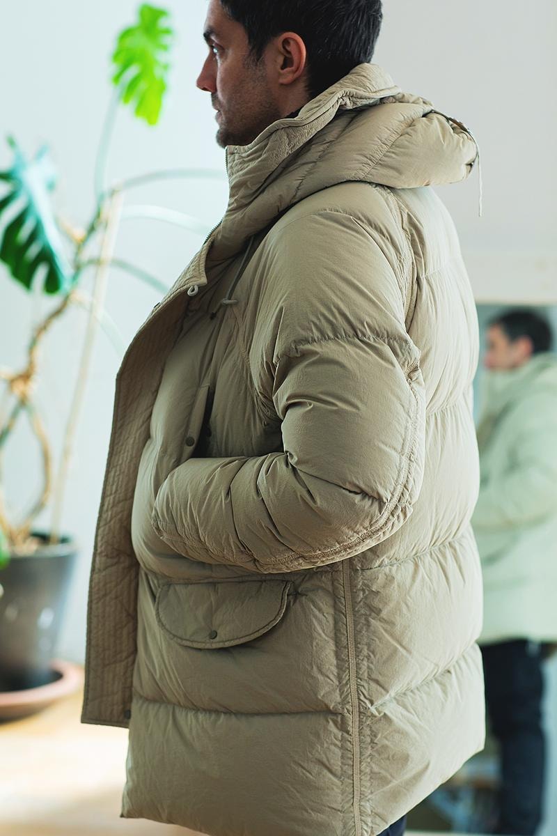 Ten C Fw21 fall winter 2021 cp company lookbook collection jacket outerwear jacket