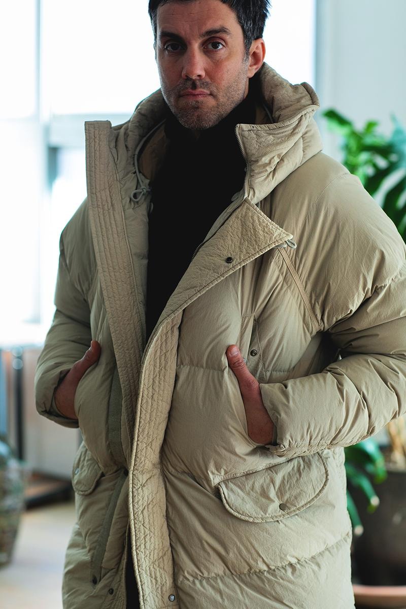 Ten C Fw21 fall winter 2021 cp company lookbook collection jacket outerwear jacket