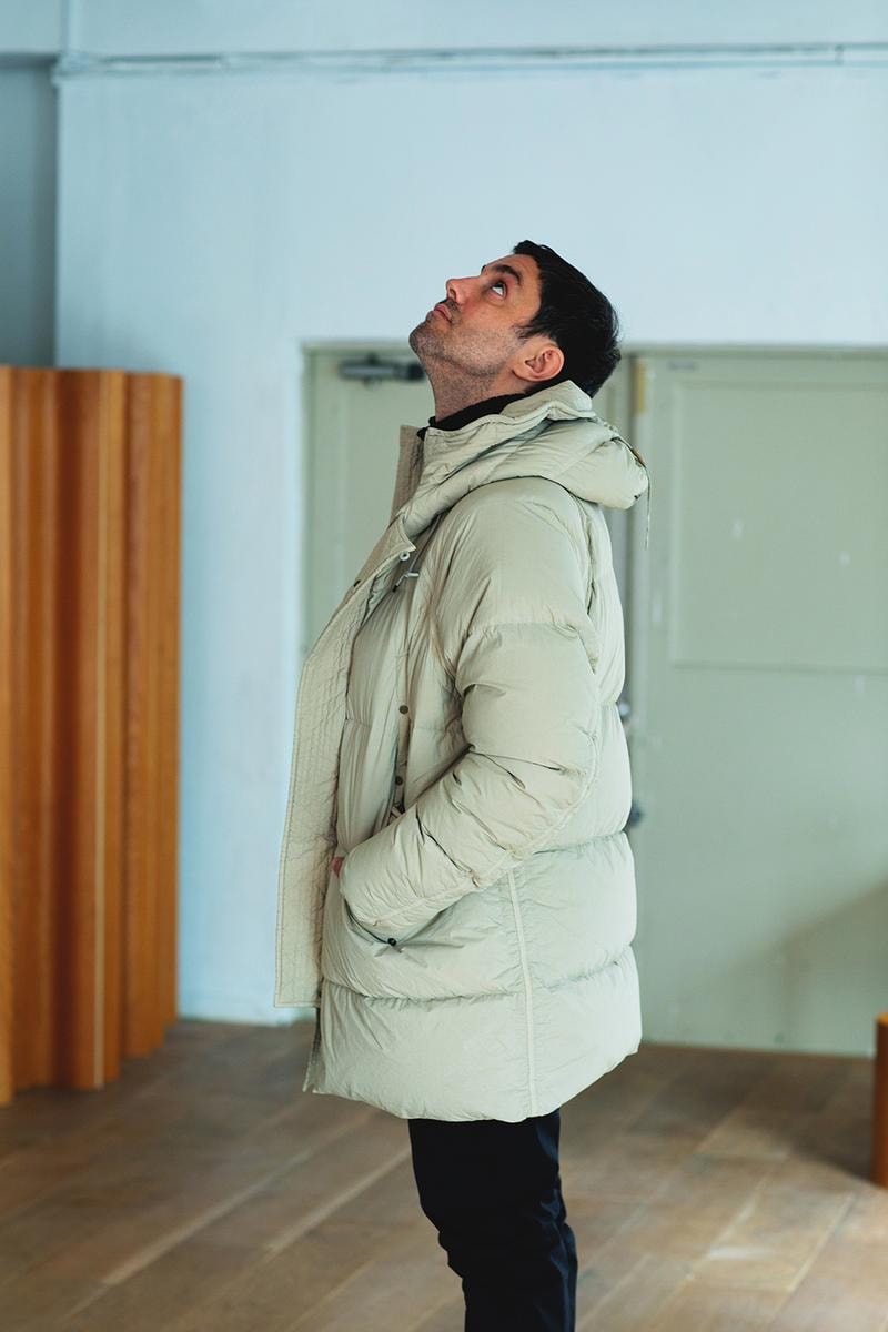 Ten C Fw21 fall winter 2021 cp company lookbook collection jacket outerwear jacket