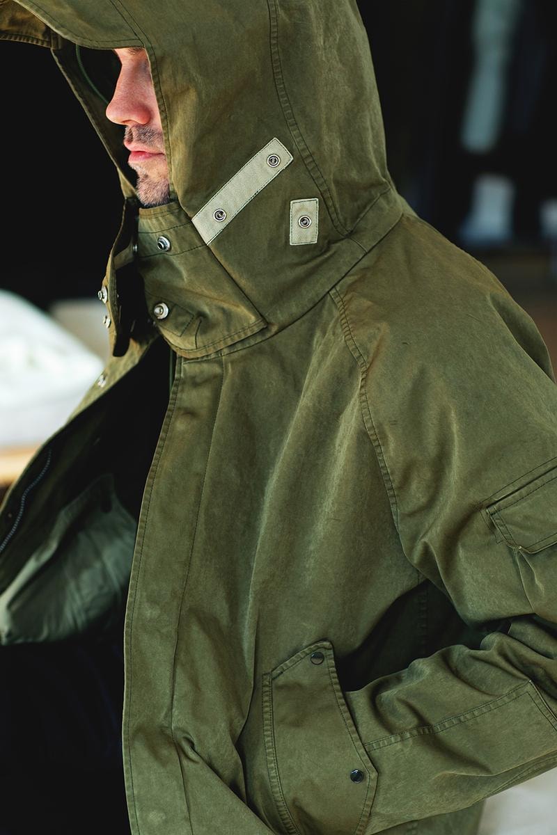 Ten C Fw21 fall winter 2021 cp company lookbook collection jacket outerwear jacket