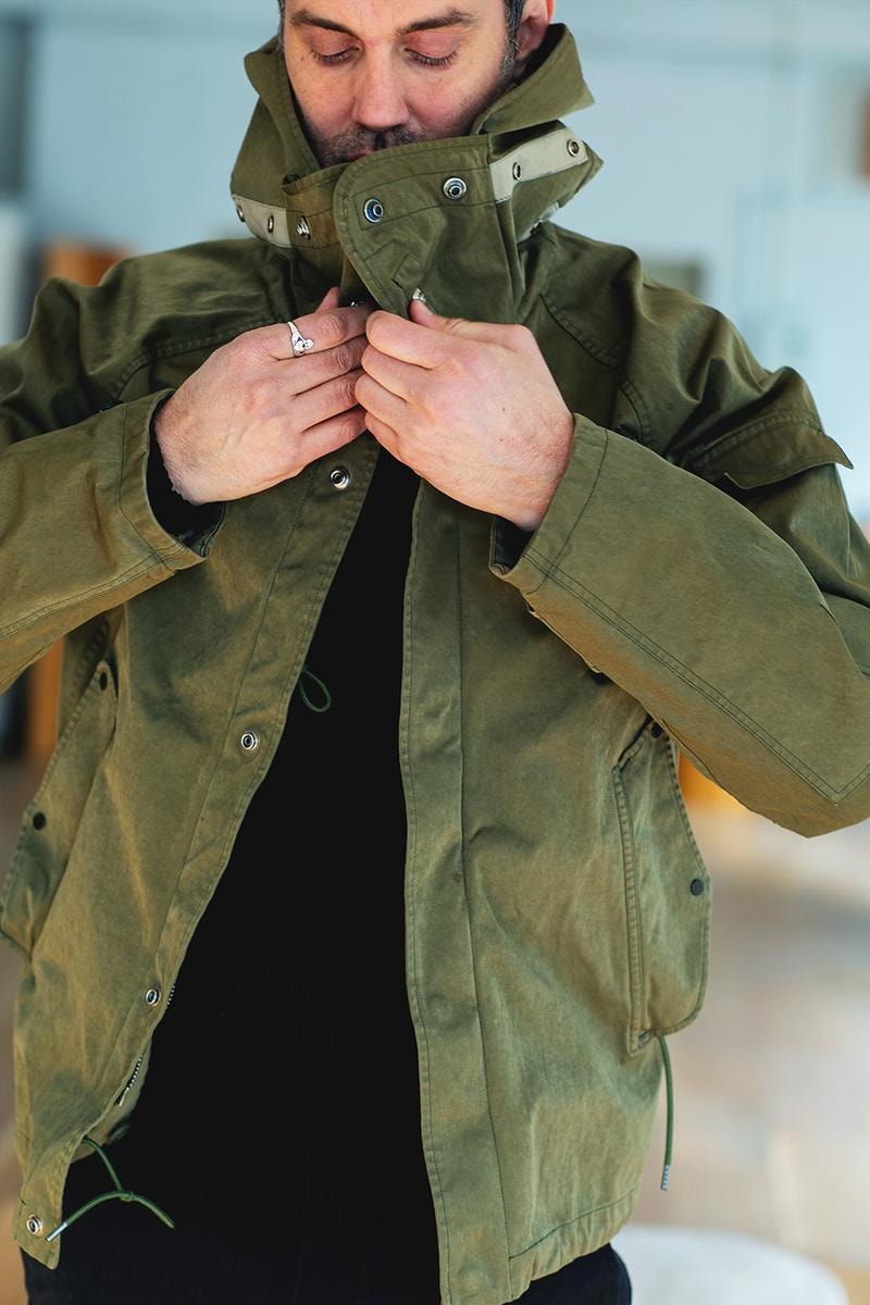 Ten C Fw21 fall winter 2021 cp company lookbook collection jacket outerwear jacket