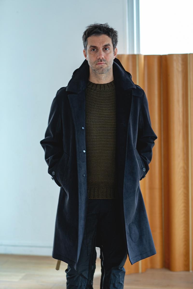 Ten C Fw21 fall winter 2021 cp company lookbook collection jacket outerwear jacket