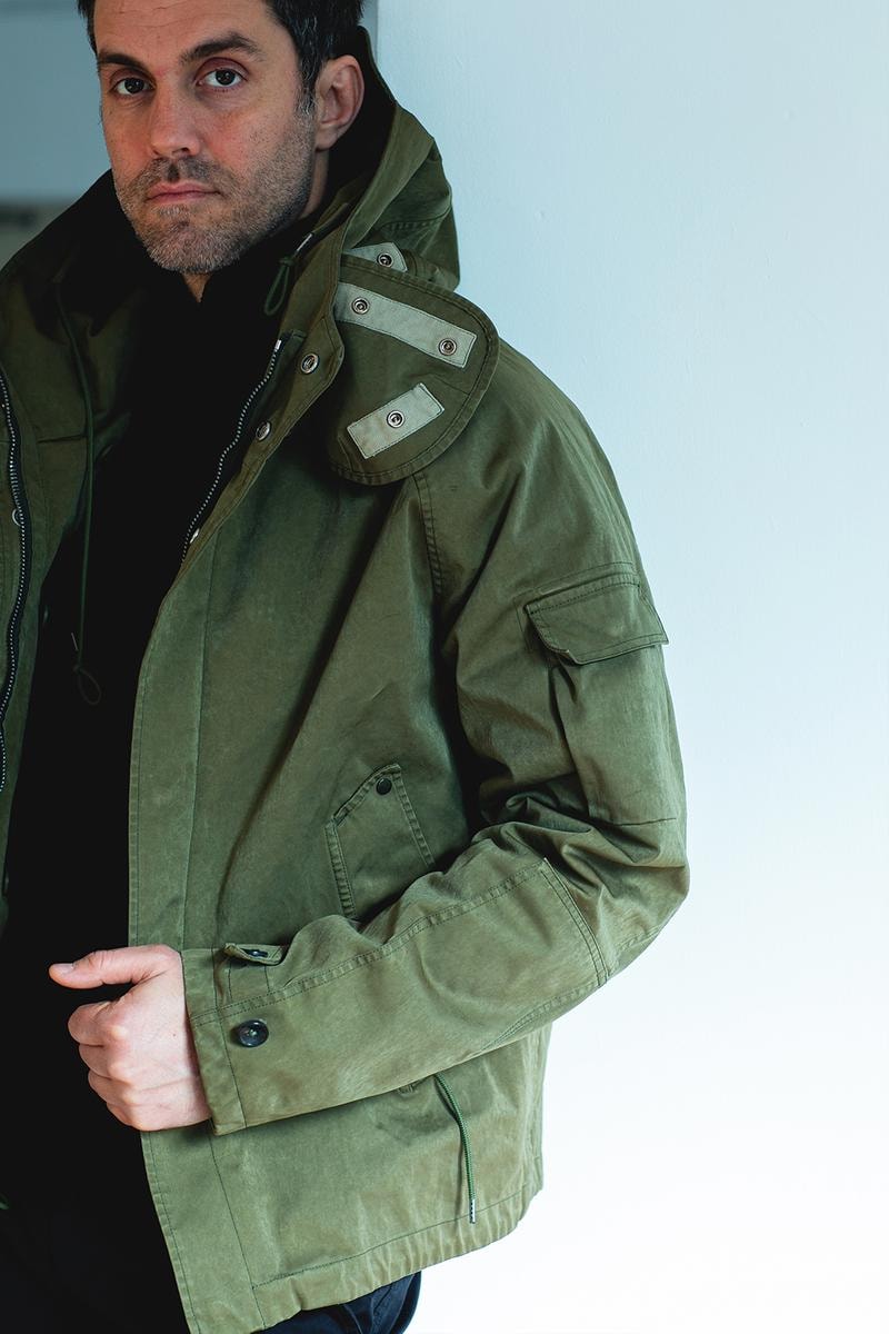 Ten C Fw21 fall winter 2021 cp company lookbook collection jacket outerwear jacket