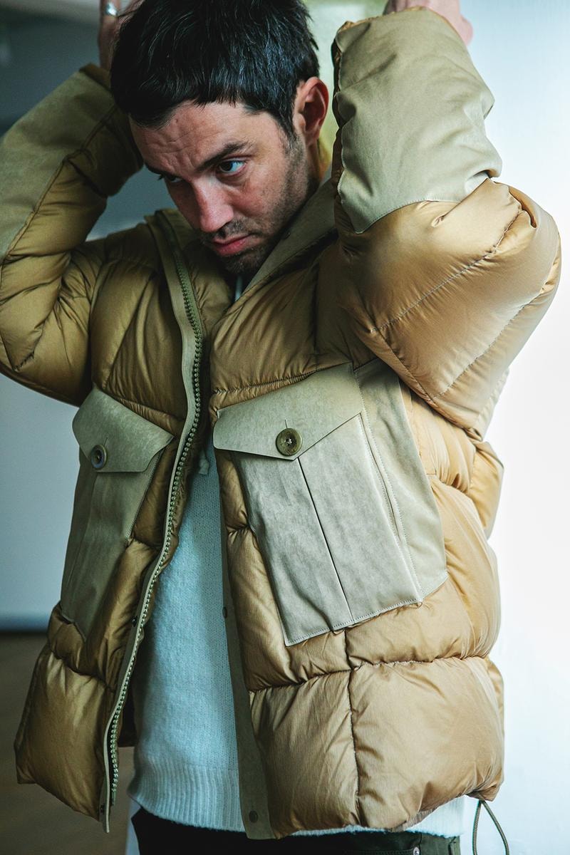 Ten C Fw21 fall winter 2021 cp company lookbook collection jacket outerwear jacket