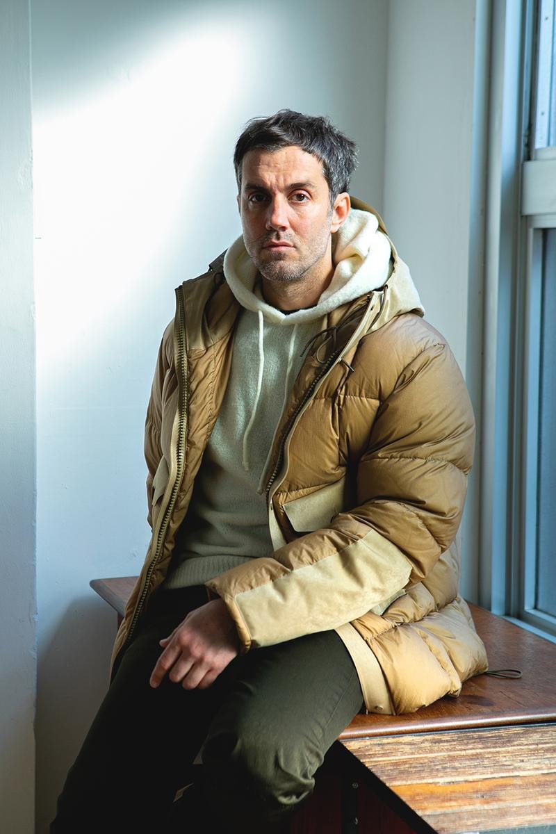 Ten C Fw21 fall winter 2021 cp company lookbook collection jacket outerwear jacket
