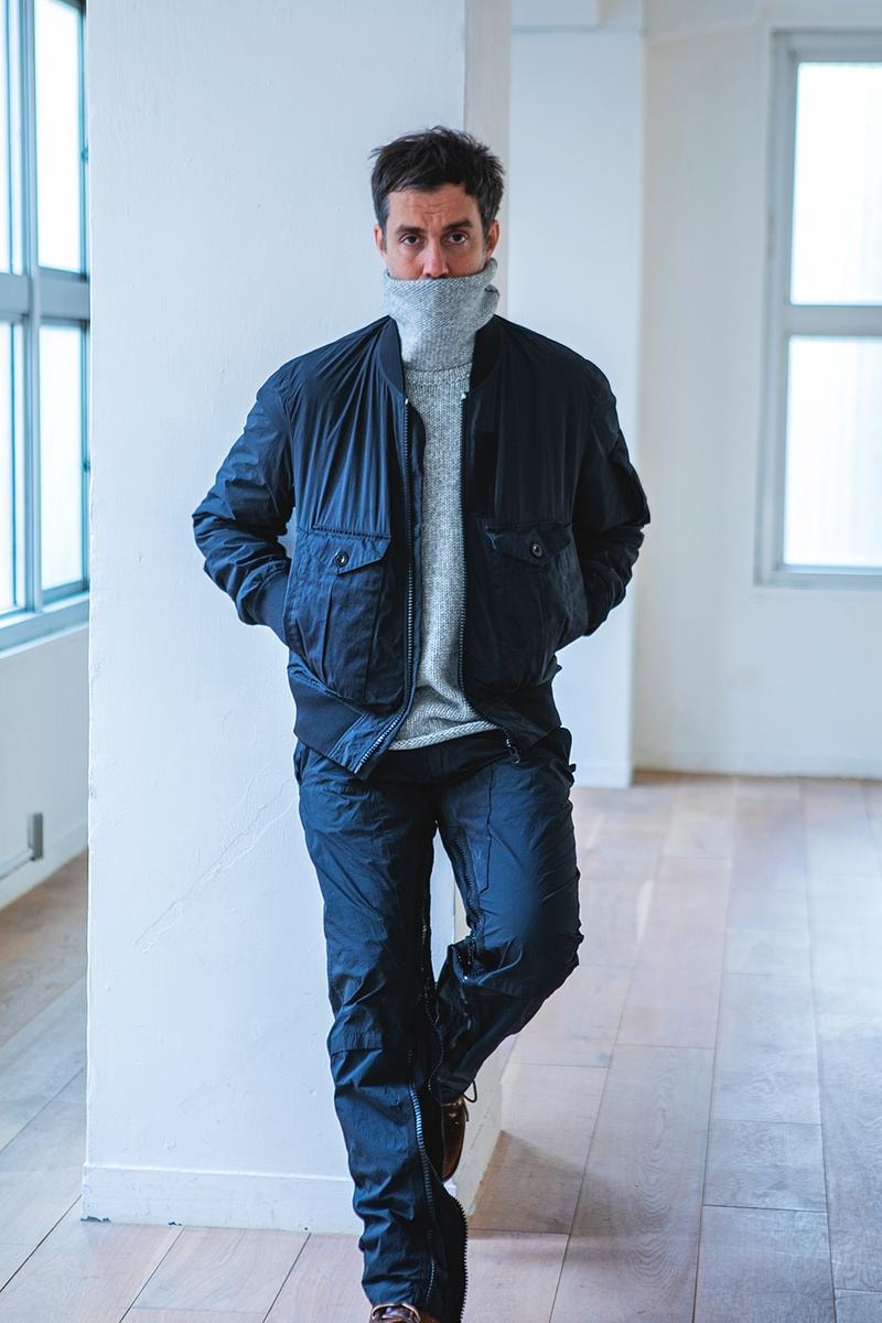 Ten C Fw21 fall winter 2021 cp company lookbook collection jacket outerwear jacket