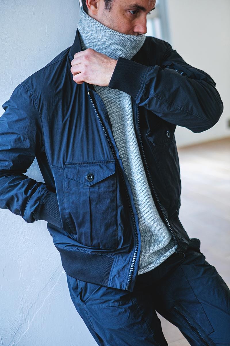 Ten C Fw21 fall winter 2021 cp company lookbook collection jacket outerwear jacket