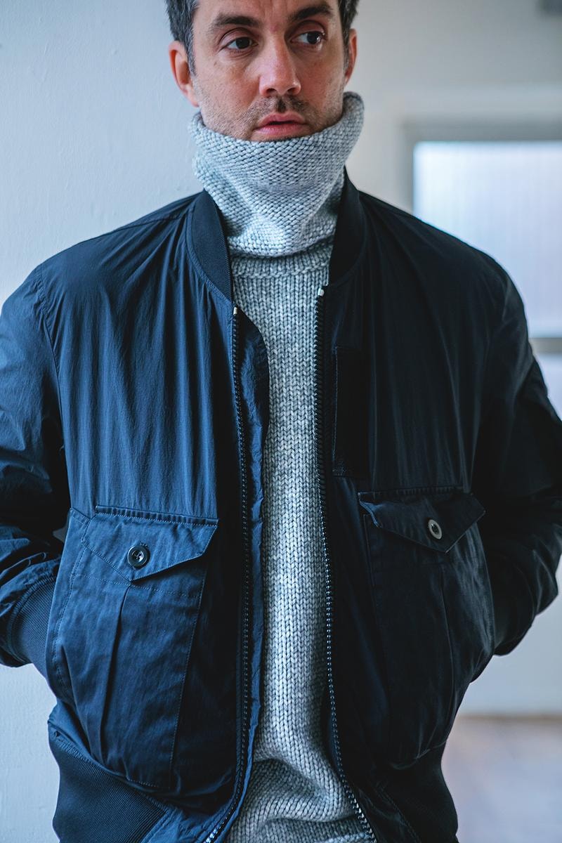 Ten C Fw21 fall winter 2021 cp company lookbook collection jacket outerwear jacket