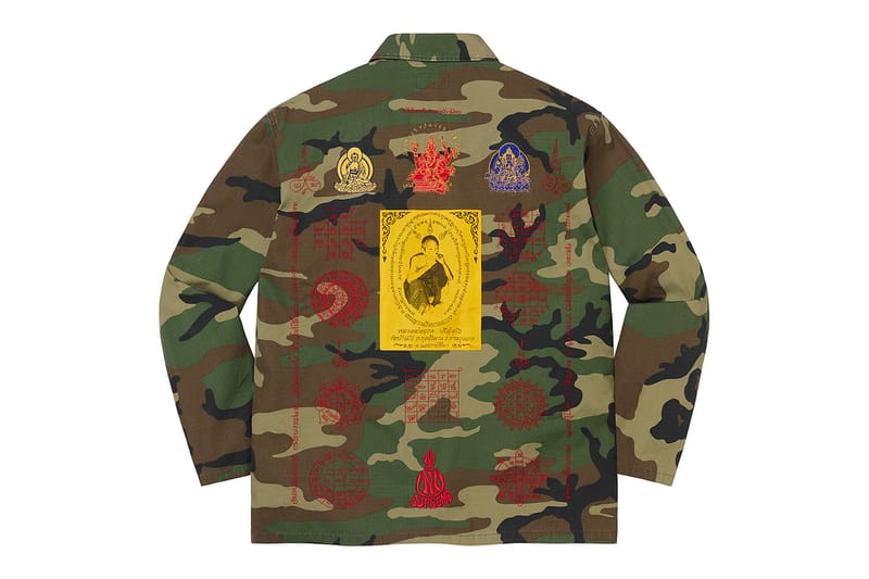 supreme buddha jacket