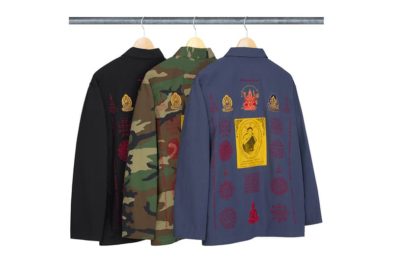 Thai National Office of Buddhism Supreme Legal Action Blessings Ripstop Shirt Info