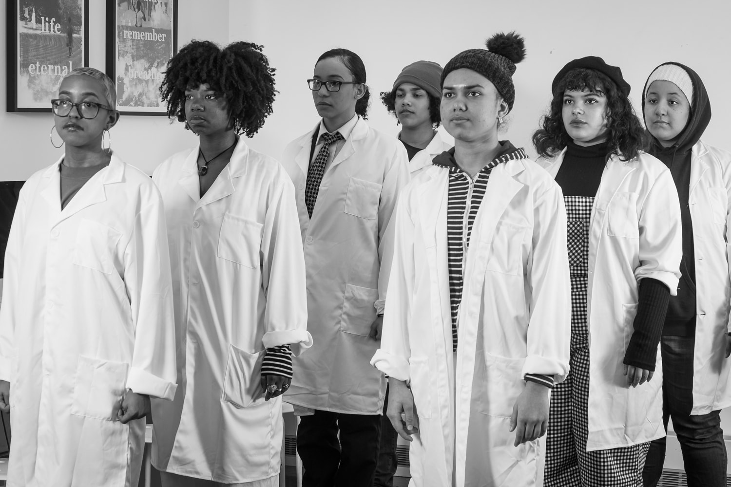 the black school joseph cuillier shani peters education segregation radical black arts