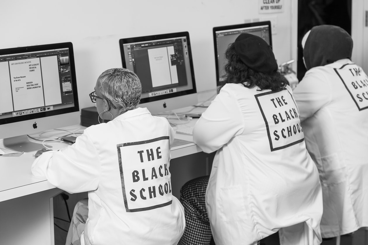 the black school joseph cuillier shani peters education segregation radical black arts