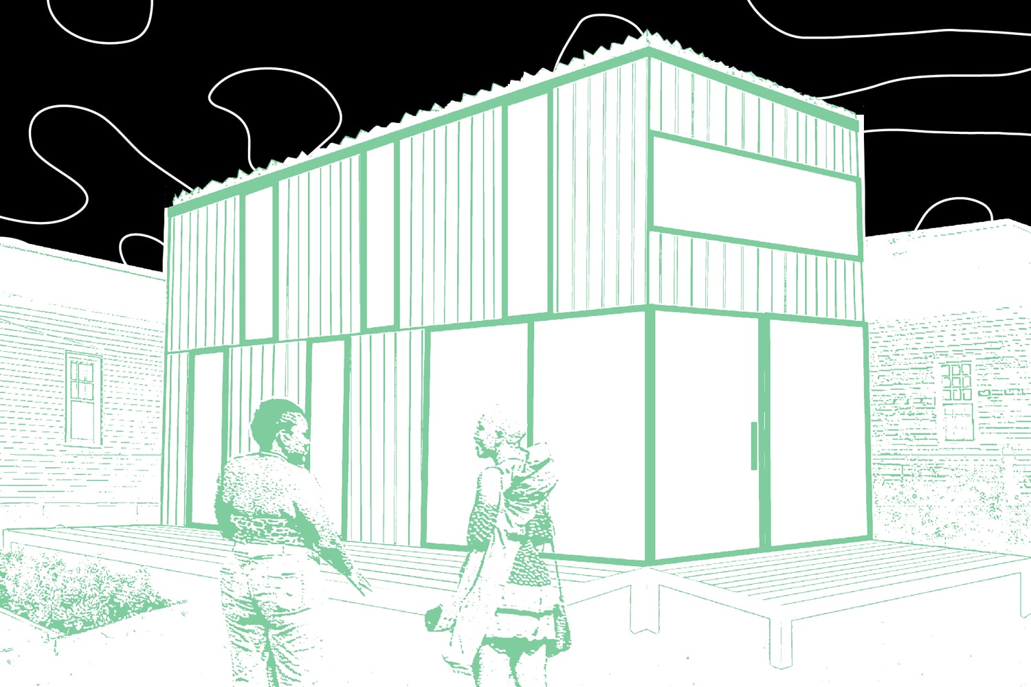 the black school joseph cuillier shani peters education segregation radical black arts