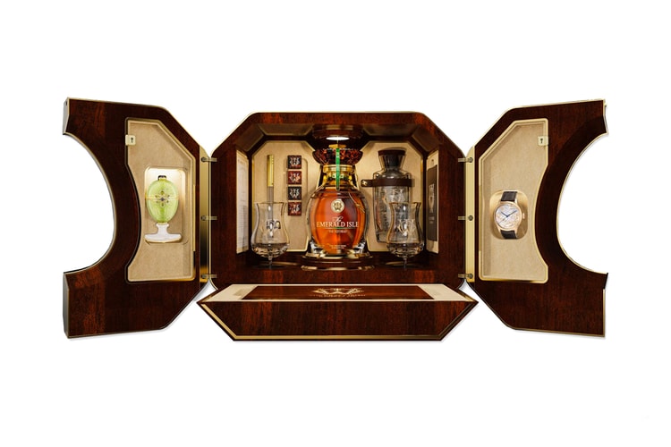 The Craft Irish Whiskey Co. "Emerald Isle Collection" Will Cost You $2 Million USD