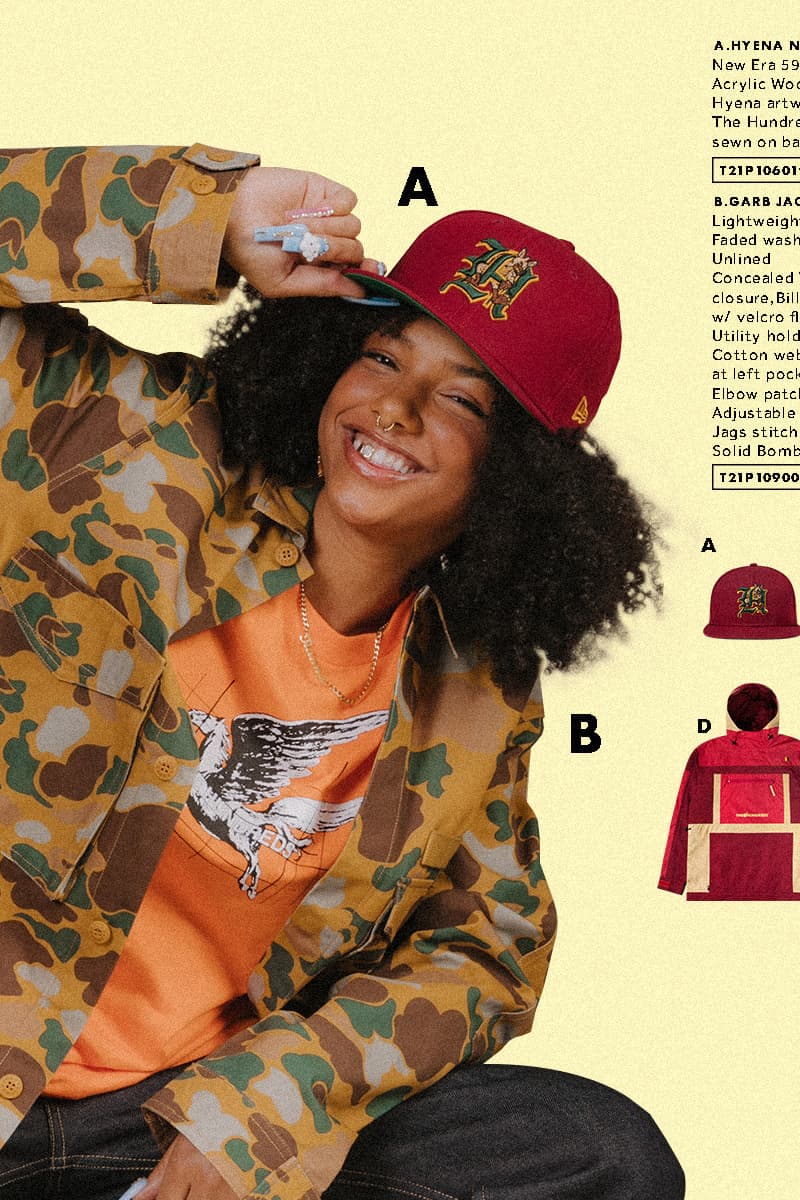 The Hundreds SS21 Collection Lookbook Release Spring Summer 2021 Streetstyle Early 2000s Blog Los Angeles Streetwear Culture LA
