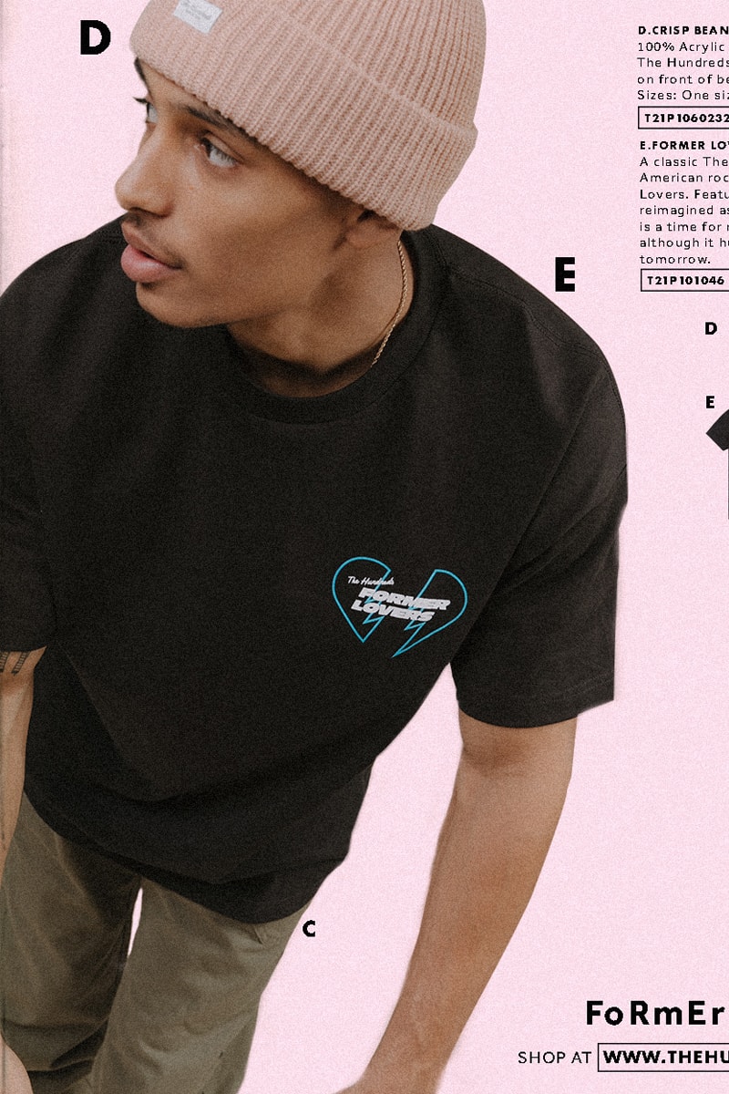 The Hundreds SS21 Collection Lookbook Release Spring Summer 2021 Streetstyle Early 2000s Blog Los Angeles Streetwear Culture LA